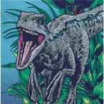 Amscan Party Supplies Jurassic World Beverage Napkins (16 count)