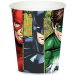 Amscan Party Supplies Justice League 9oz Cups (8 count)