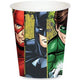 Justice League 9oz Cups (8 count)