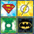 Amscan Party Supplies Justice League Beverage Napkin (16 count)