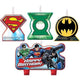Justice League Birthday Candle Set (4 candle set)