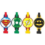 Amscan Party Supplies Justice League Blowouts (8 count)