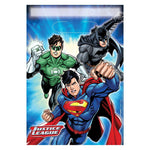 Amscan Party Supplies Justice League Loot Bag (8 count)