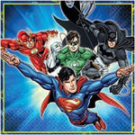 Amscan Party Supplies Justice League Lunch Napkin (16 count)