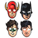 Máscara de la Liga de la Justicia (8 unidades)
