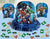 Amscan Party Supplies Justice League Table Kit