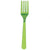 Amscan Party Supplies Kiwi  Fork 20ct (20 count)