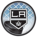 Amscan Party Supplies LA Kings 7in Plates 7″ (8 count)