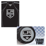 Amscan Party Supplies LA Kings Invite and Thank You Set (8 count)