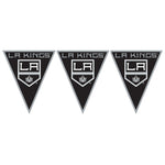 Amscan Party Supplies LA Kings Pennant Banner