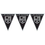 Amscan Party Supplies LA Kings Pennant Banner