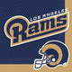 LA Rams Lunch Napkins (16 count)