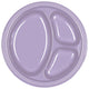 Lavender 10.25" Divided Plates (20 count)