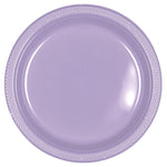 Amscan Party Supplies Lavender 10.25in Plates 20ct 25″ (20 count)