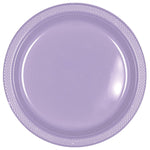 Amscan Party Supplies Lavender 7in Plates 20ct 7″ (20 count)
