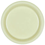 Amscan Party Supplies Leaf Green 7in Plates 20ct 7″ (20 count)