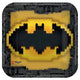Lego Batman Square Plates 9″ (8 count)