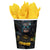 Amscan Party Supplies Lego Batman 9oz Cups (8 count)