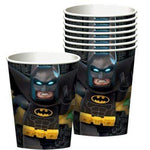 Amscan Party Supplies Lego Batman 9oz Cups (8 count)