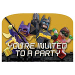 Amscan Party Supplies Lego Batman Invitations (8 count)