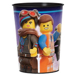 Amscan Party Supplies Lego Movie 2 16oz Cups (8 count)