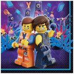 Amscan Party Supplies Lego Movie 2 Lunch Napkins (16 count)