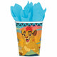 Vasos Lion Guard de 9 oz (8 unidades)