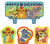 Amscan Party Supplies Lion Guard Birthday  Candle Set (4 count)