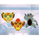Lion Guard Honeycomb Decorations (3 piece set)
