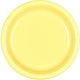 Lite Yellow 10.25in Platos 20ct 25″ (20 unidades)