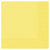 Amscan Party Supplies Lite Yellow Beverage Napkins 2 Ply 50ct (50 count)