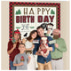 Little Lumberjack Birthday Scene Setters w/ Props (16 count)