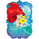 La Sirenita Ariel Dream Big Invitaciones