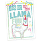 Join Us for a Whole Llama Fun Invitations (8 count)