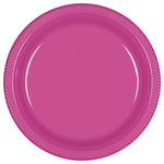 Amscan Party Supplies Magenta 10.25in Plates 20ct 25″ (20 count)
