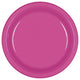 Magenta 10.25in Plates 20ct 25″ (20 count)