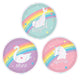 Magical Rainbow 7" Plates (8 count)