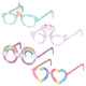 Magical Rainbow Foil Glasses (8 count)