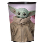 Amscan Party Supplies Mandalorian The Child Baby Yoda Cups (12 count)