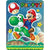 Amscan Party Supplies Mario Bros Deluxe Jumbo Invitatons