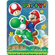 Invitaciones de Super Mario Bros Deluxe (8 unidades)