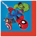 Amscan Party Supplies Marvel Super Hero Adv LN (16 count)