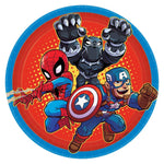 Amscan Party Supplies Marvel Super Hero Adventure 7in Plates 7″ (8 count)