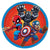 Amscan Party Supplies Marvel Super Hero Adventure 7in Plates 7″ (8 count)