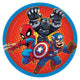 Marvel Super Hero Adventure 7in Platos 7″ (8 unidades)