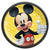 Amscan Party Supplies Mickey Forever 9in Plates 9″ (8 count)