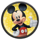 Mickey Forever 9in Platos 9″ (8 unidades)