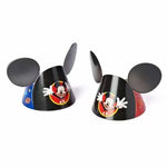 Amscan Party Supplies Mickey & Friends Ears Hat (8 count)