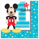 Mickey Fun One Beverage Napkins (16 count)