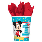 Amscan Party Supplies Mickey Fun One Cups 9oz (8 count)